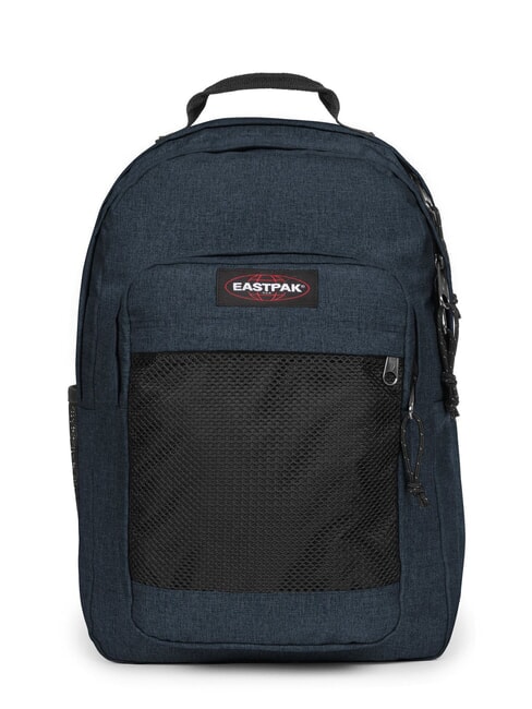 EASTPAK STUDY BUDDY Backpack with 15.6" laptop holder tripledenim - Backpacks & School and Leisure