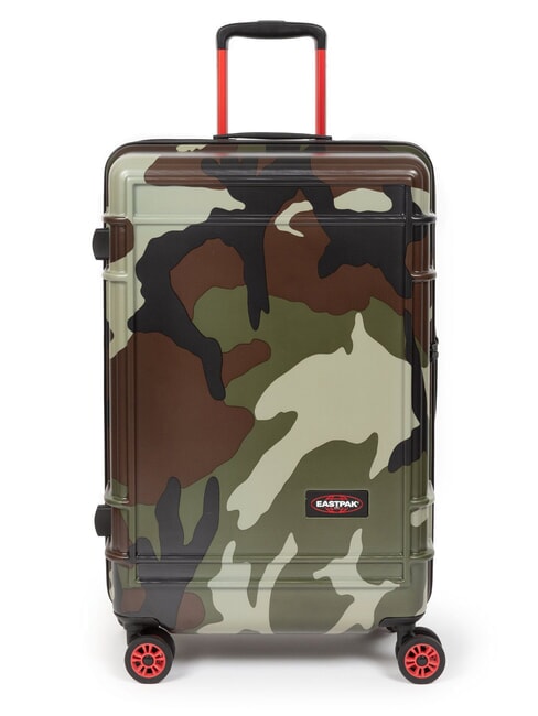 EASTPAK RESIST'R ZIP L Large trolley camo - Rigid Trolley Cases