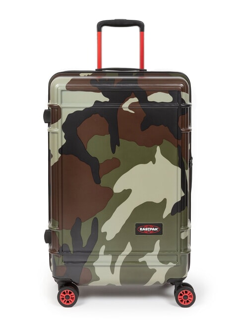 EASTPAK RESIST'R ZIP M Medium trolley camo - Rigid Trolley Cases