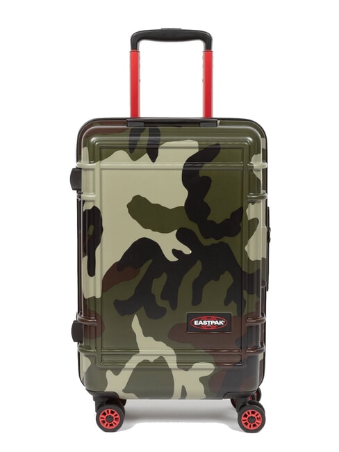EASTPAK RESIST'R ZIP CABIN Hand luggage trolley camo - Hand luggage