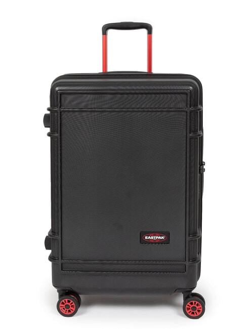 EASTPAK RESIST'R ZIP M Medium trolley BLACK - Rigid Trolley Cases