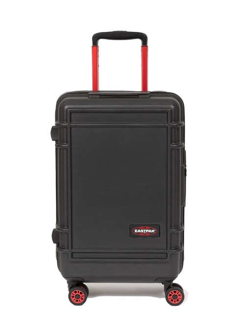 EASTPAK RESIST'R ZIP CABIN Hand luggage trolley BLACK - Hand luggage