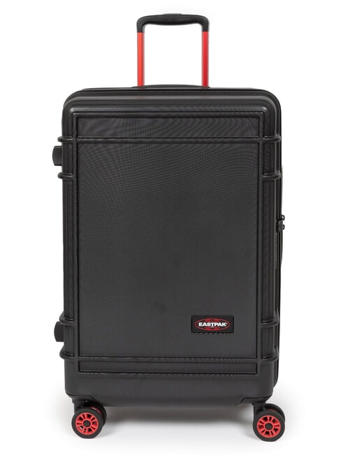 EASTPAK RESIST'R ZIP L Large trolley BLACK - Rigid Trolley Cases