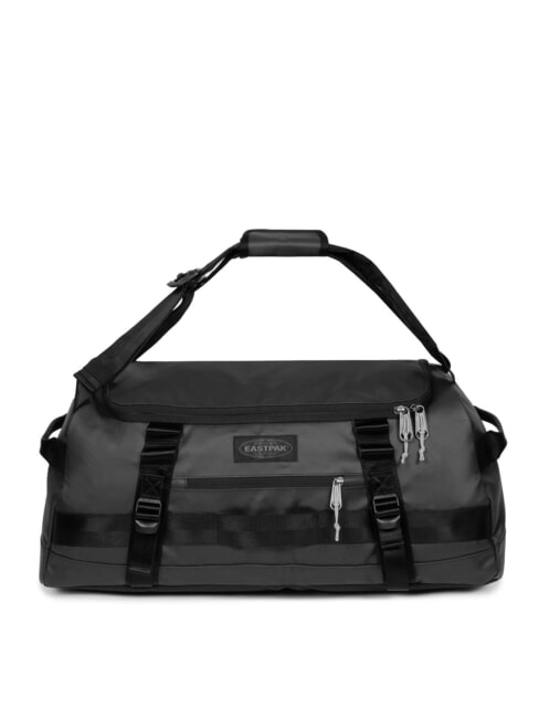 EASTPAK DUFFEL PACK S Small Travel Backpack Duffel Bag tarp black2 - Duffle bags