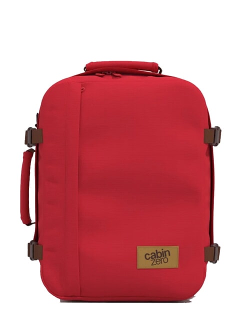 CABINZERO CLASSIC 28L Underseater Travel Backpack London Red - Backpacks & School and Leisure