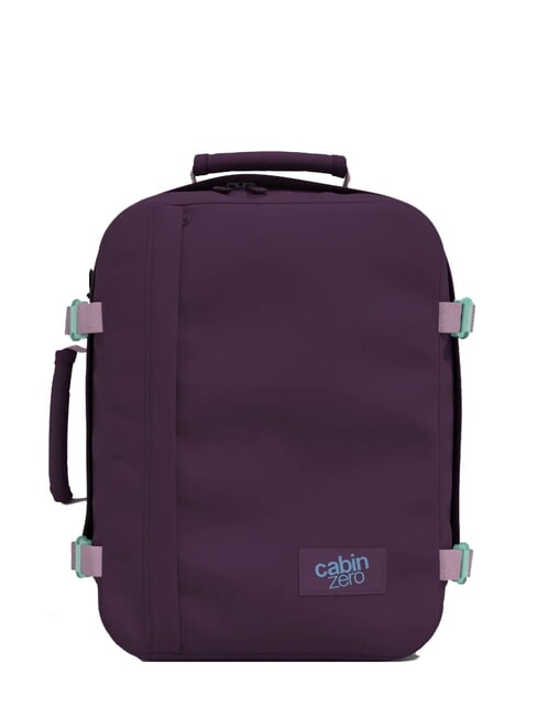 CABINZERO CLASSIC 28L Underseater Travel Backpack midnight purple - Backpacks & School and Leisure