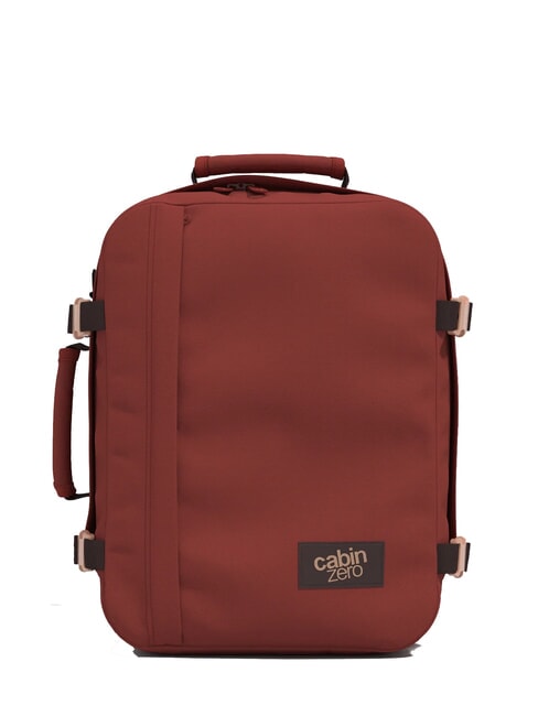 CABINZERO CLASSIC 28L Underseater Travel Backpack red sangria - Backpacks & School and Leisure
