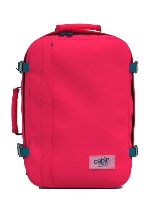 CABINZERO CLASSIC 36L Underseater Travel Backpack miami magenta - Backpacks & School and Leisure