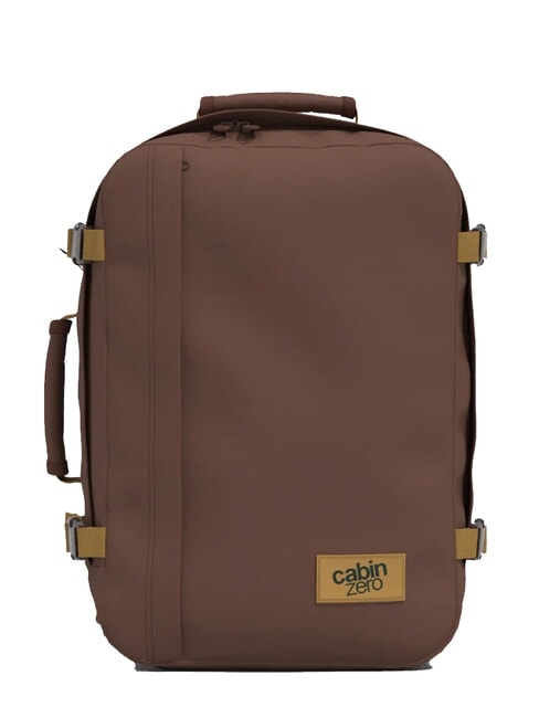 CABINZERO CLASSIC 36L Underseater Travel Backpack belgian chocolate - Backpacks & School and Leisure