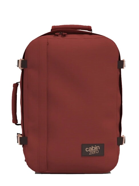 CABINZERO CLASSIC 36L Underseater Travel Backpack red sangria - Backpacks & School and Leisure