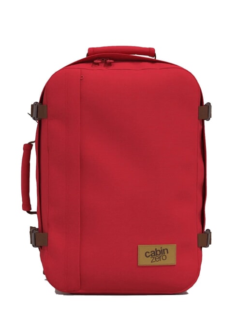 CABINZERO CLASSIC 36L Underseater Travel Backpack London Red - Backpacks & School and Leisure