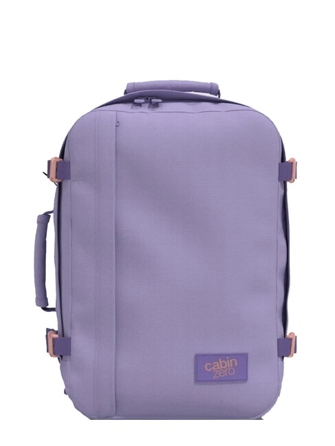 CABINZERO CLASSIC 36L Underseater Travel Backpack smokey violet - Backpacks & School and Leisure