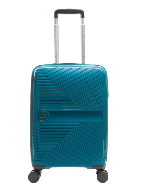 LESAC SLIDE Hand luggage trolley petrol blue - Hand luggage