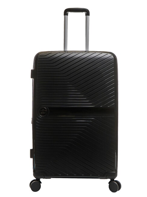 LESAC SLIDE Large expandable trolley black - Rigid Trolley Cases