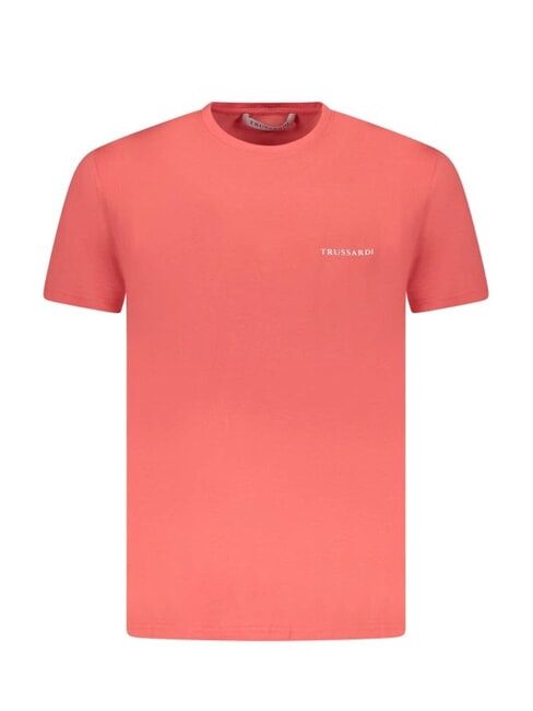 TRUSSARDI BRUSH  Short-sleeved T-shirt salmon - T-shirt