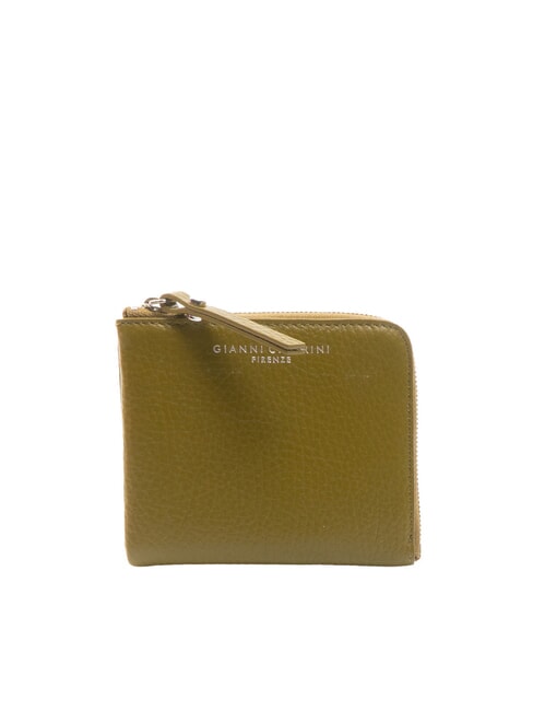 GIANNI CHIARINI WALLETS GRAIN Mini flat wallet move - Women’s Wallets