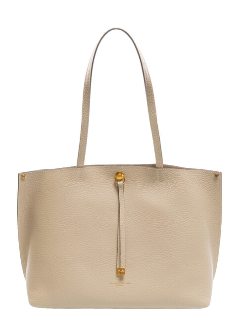 GIANNI CHIARINI EGLE Leather shopping bag lamb - Women’s Bags
