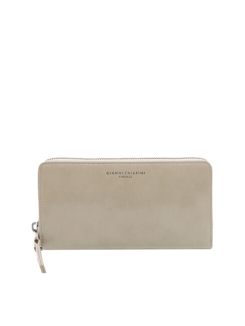 GIANNI CHIARINI WALLETS NAPLAK Large shiny leather wallet lamb - Women’s Wallets