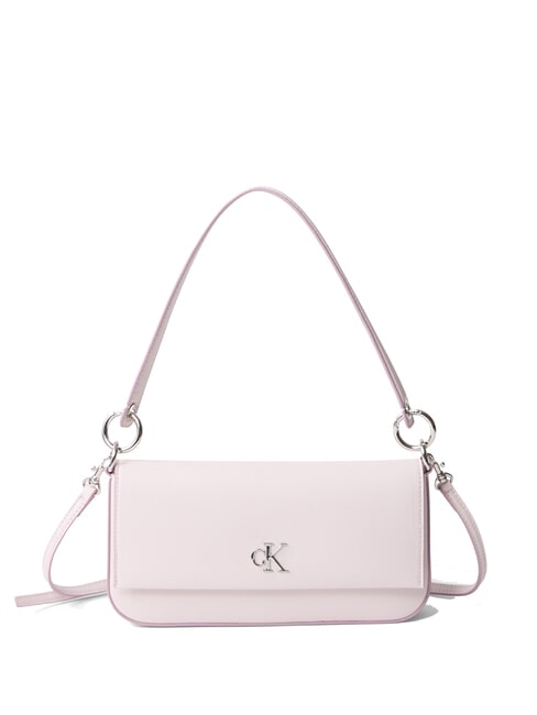 CALVIN KLEIN MINIMAL MONOGRAM Shoulder bag, with shoulder strap orchid ice - Women’s Bags