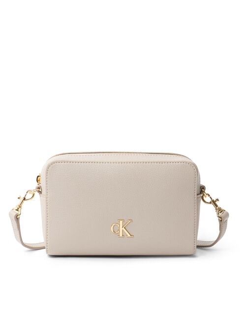 CALVIN KLEIN CKJ MINIMAL MONOGRAM Camera case shoulder bag chateau - Women’s Bags