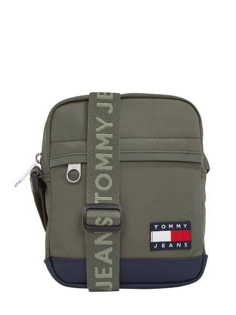 TOMMY HILFIGER TJM ESS DAILY Purse pewter green - Over-the-shoulder Bags for Men