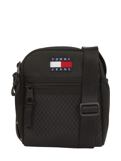 TOMMY HILFIGER TJM ARCHIVE Mini Purse black - Over-the-shoulder Bags for Men