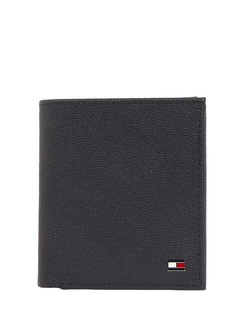 TOMMY HILFIGER TH FLAG Leather wallet space blue / black - Men’s Wallets