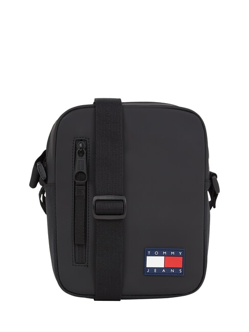 TOMMY HILFIGER TJM ELEVATED Small bag black - Over-the-shoulder Bags for Men