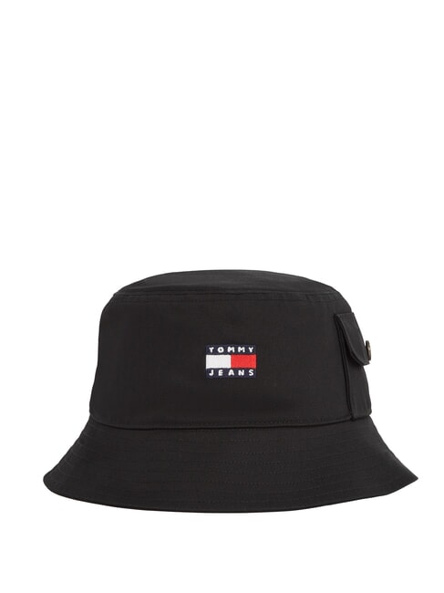TOMMY HILFIGER TJM HERITAGE Cotton hat black - Hats