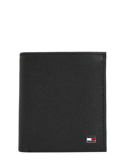 TOMMY HILFIGER TH FLAG Leather wallet black - Men’s Wallets
