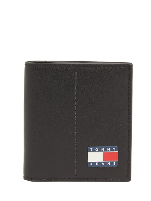 TOMMY HILFIGER TJM HERITAGE LEATHER Wallet black - Men’s Wallets
