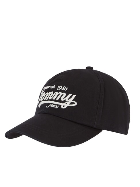 TOMMY HILFIGER TJM ARCHIVE SCRIPT Baseball cap black - Hats
