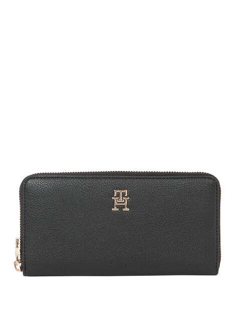 TOMMY HILFIGER TH DISTINCT Zip Around Wallet black - Women’s Wallets