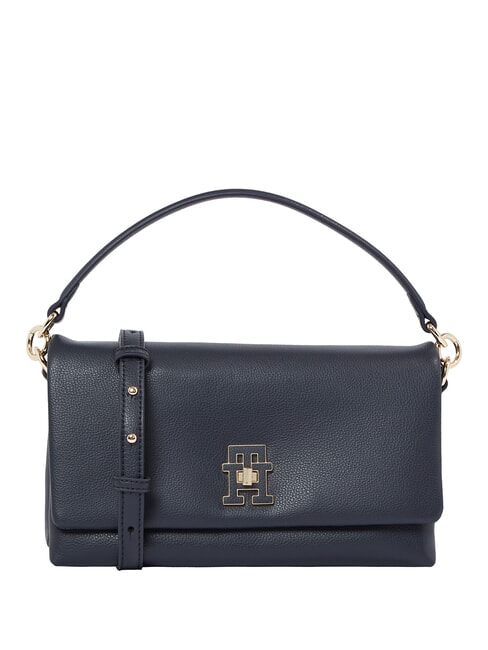 TOMMY HILFIGER TH MODERN  Shoulder bag space blue / black - Women’s Bags