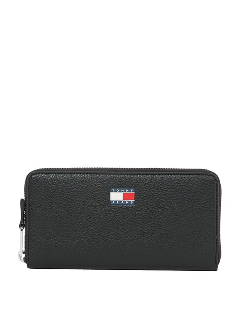 TOMMY HILFIGER TJW MUST  Large zip around wallet black - Women’s Wallets
