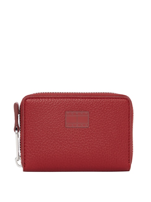 TOMMY HILFIGER TJW MUST  Zip Around Wallet rustic cherry - Women’s Wallets