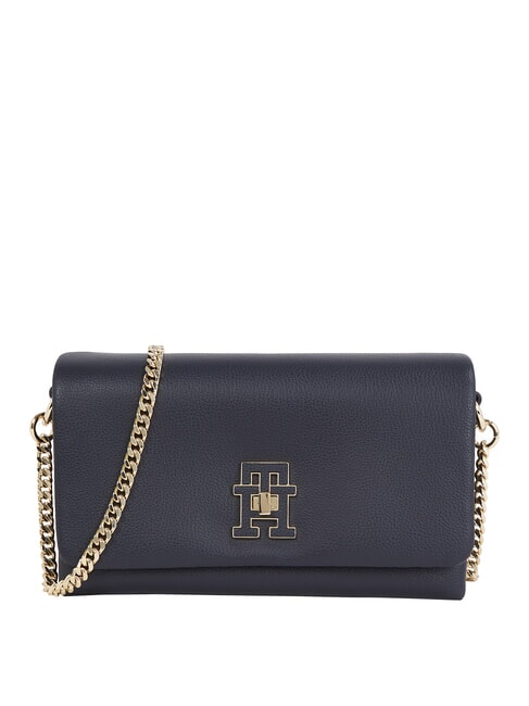 TOMMY HILFIGER TH MODERN  Mini Shoulder Bag space blue / black - Women’s Bags