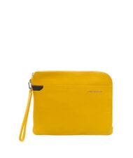 PIQUADRO CAMPIONARIO - ALVAR iPad 11 pouch Yellow - Women&rsquo;s Bags - 1