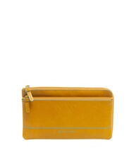 PIQUADRO travel case BLUE SQUARE Yellow - Tablet holder& Organizer - 1