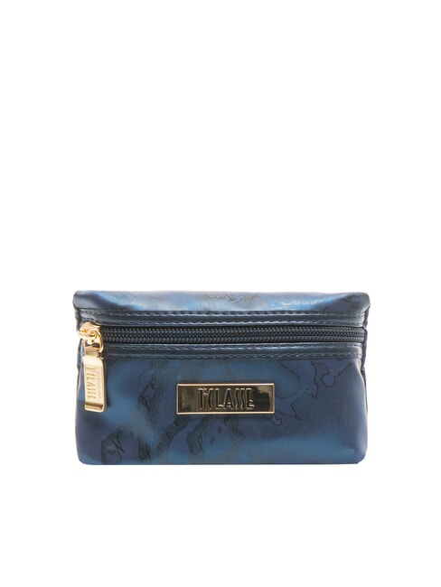 ALVIERO MARTINI PRIMA CLASSE GEO Mini flat envelope astral blue - Sachets & Travels Cases