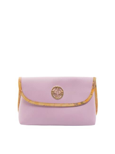 ALVIERO MARTINI PRIMA CLASSE GEO Small beauty case with flap lavender - Sachets & Travels Cases