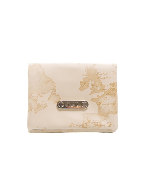 ALVIERO MARTINI PRIMA CLASSE GEO Small folded sachet BEIGE - Sachets & Travels Cases