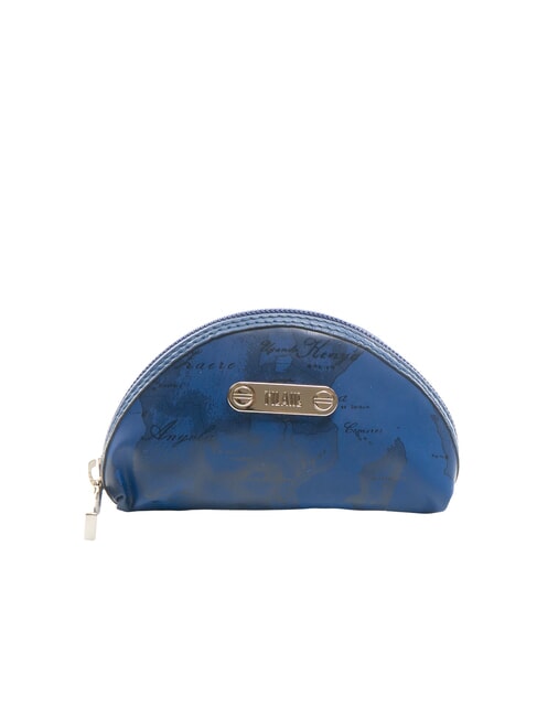 ALVIERO MARTINI PRIMA CLASSE GEO Necessaire medium crescent electric blue - Sachets & Travels Cases