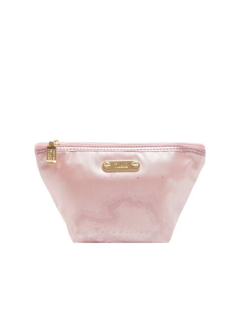 ALVIERO MARTINI PRIMA CLASSE GEO Small flared necessaire pale pink - Sachets & Travels Cases