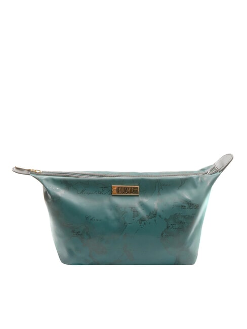 ALVIERO MARTINI PRIMA CLASSE GEO Medium beauty necessaire green bottle - Beauty Case
