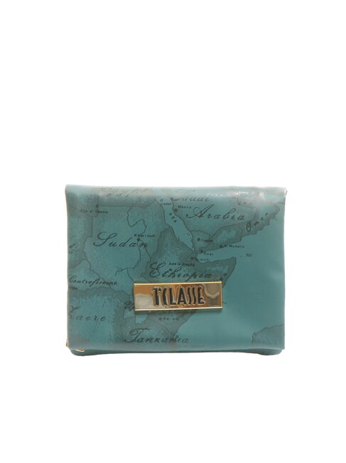 ALVIERO MARTINI PRIMA CLASSE GEO Small folded sachet green bottle - Sachets & Travels Cases