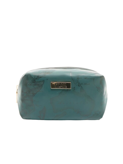 ALVIERO MARTINI PRIMA CLASSE GEO Medium squared beauty green bottle - Beauty Case