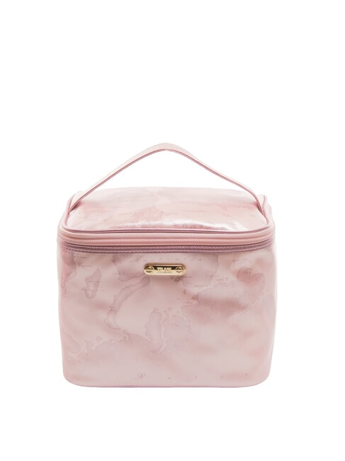 ALVIERO MARTINI PRIMA CLASSE GEO Medium beauty case with handle pale pink - Beauty Case