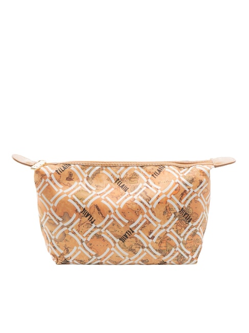 ALVIERO MARTINI PRIMA CLASSE GEO Beauty small all over print NATURAL - Beauty Case