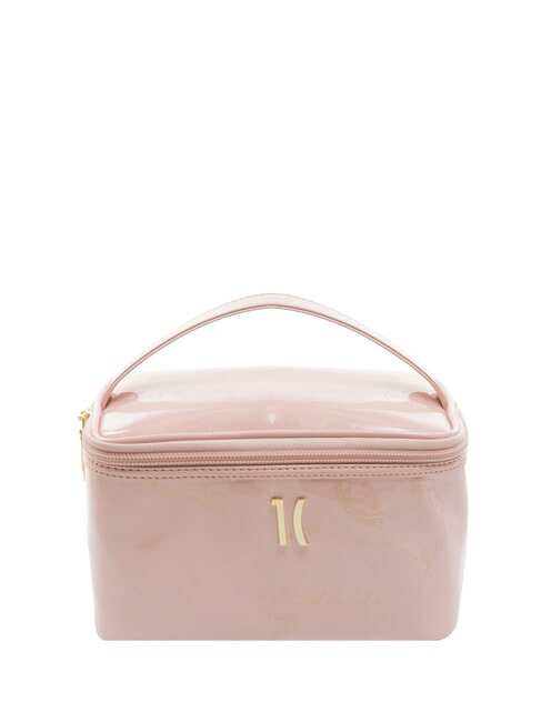 ALVIERO MARTINI PRIMA CLASSE GEO Glossy beauty case with handle powder - Beauty Case